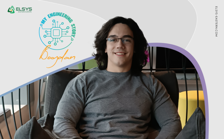 Elsys Eastern Europe | My Engineering Story: Bogdan, Junior IP Design ...